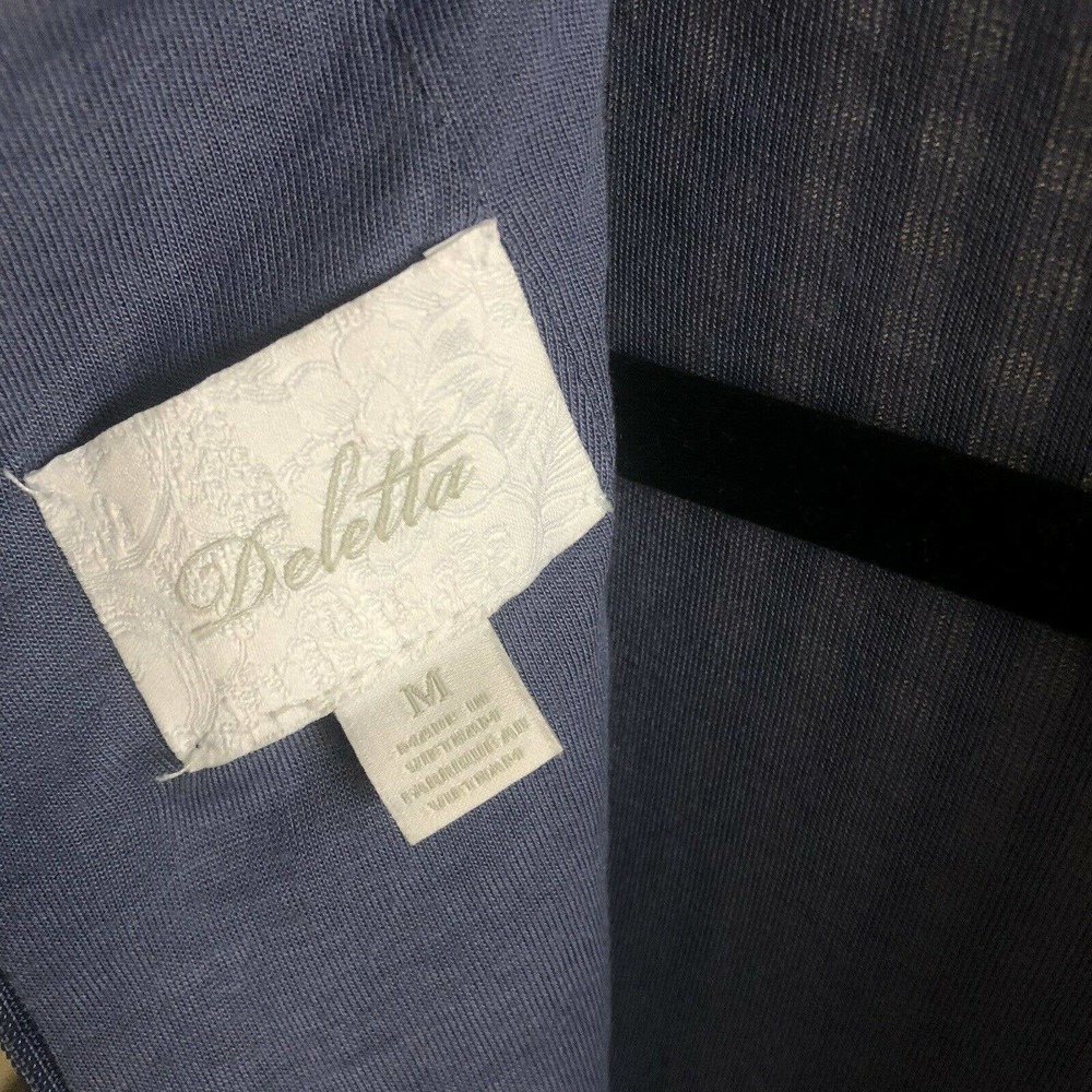 Deletta Anthropologie Cosgrove Fit Flare Dress M View 5